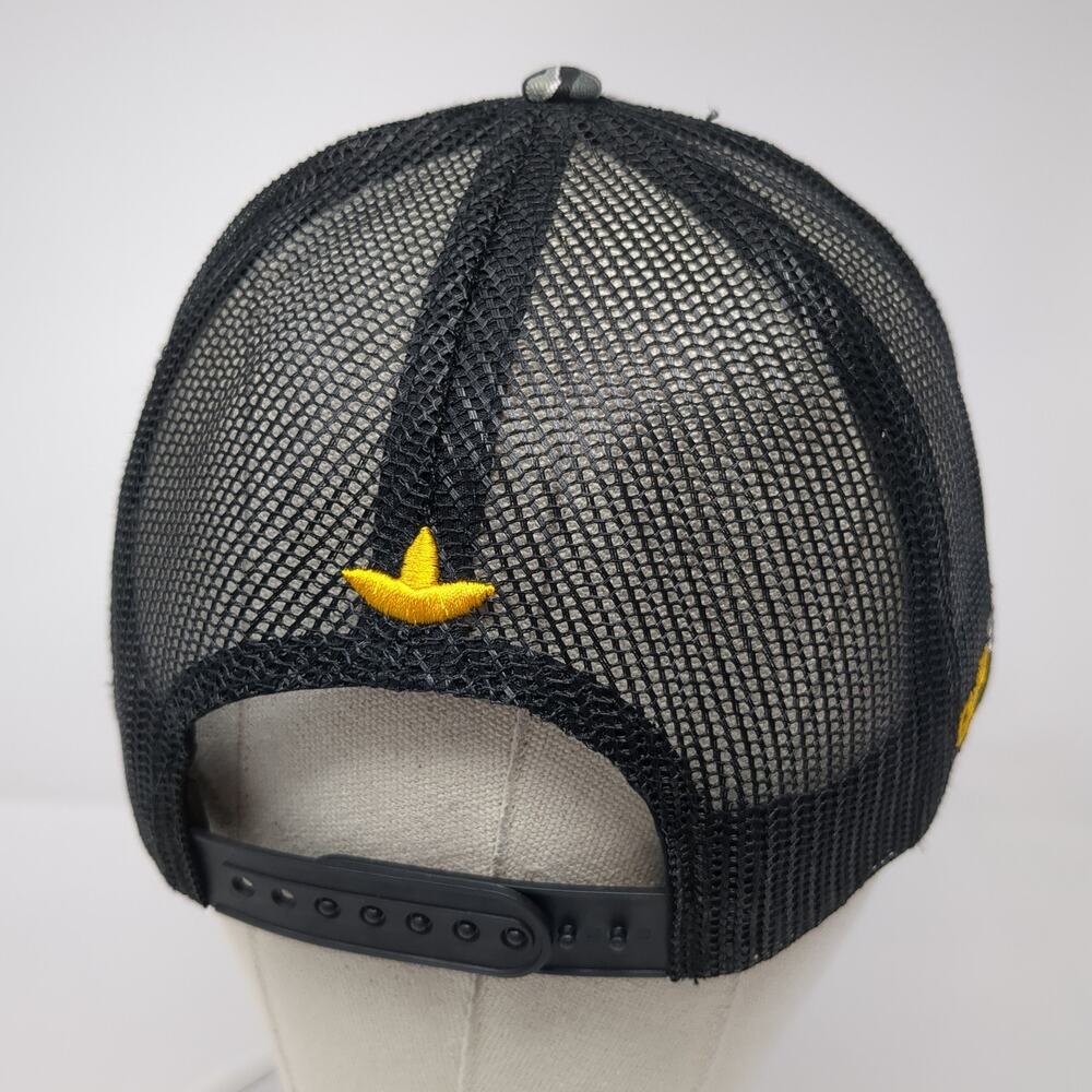 Simplot Aviation Snapback Trucker Hat Multi Os Ad… - image 6